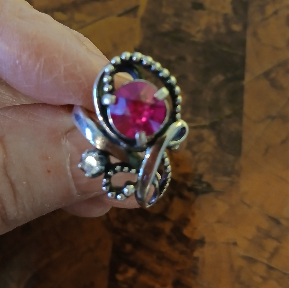 UKRAINIAN STERLING RING